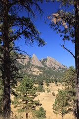 In the mountains near Boulder Colorado