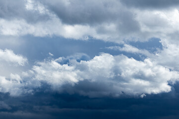 Fototapeta premium ダイナミックな空模様