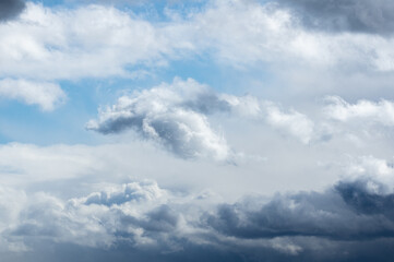 Obraz premium 変わりゆく空模様