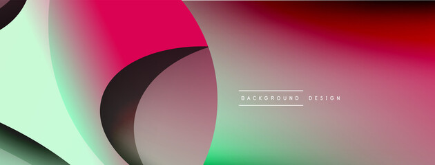 Original graphic wallpaper. Essential complex background. Movement concept composition vector illustration for wallpaper banner background or landing page