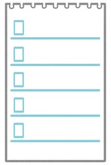 Obraz premium ToDoリスト イラスト素材