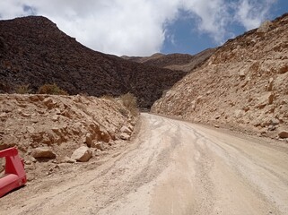 road in the desert