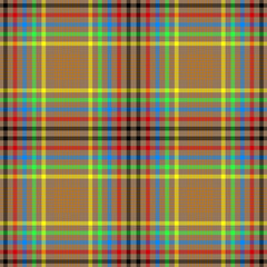 Tartan checkered fabric seamless pattern..