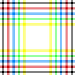  Tartan checkered fabric seamless pattern