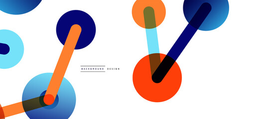 Network concept abstract background. Dots connection. Big data idea. Business template for wallpaper, banner, background or landing