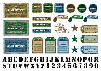 カモフラージュ　迷彩柄コレクション © matsukiyo