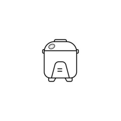 Electric rice cooker icon