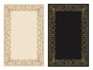 飾り枠　フレーム　クラシック
