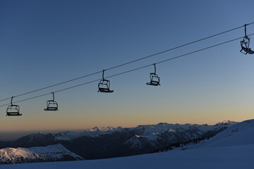 Station de ski Pyénéenne