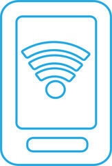 Phone mobile icon sign symbol design