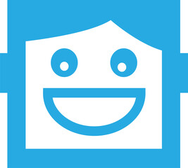 Human people emotion icon sign design