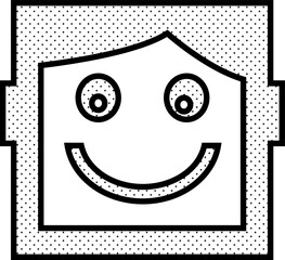 Human people emotion icon sign design