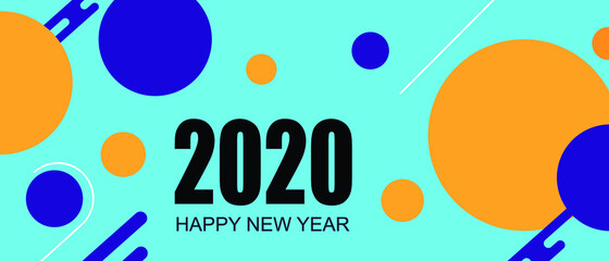 Happy new year 2022. Holiday greeting card design.
