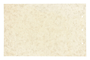 old paper isolated