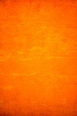 orange concrete background