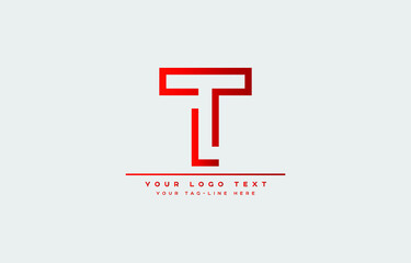 letter TL Clean and Minimal Initial Based Logo Design
