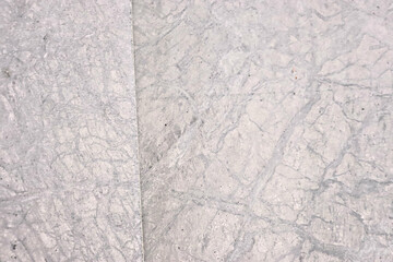Light gray marble background, natural stone