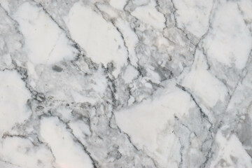 Fototapeta premium Light gray marble background, natural stone