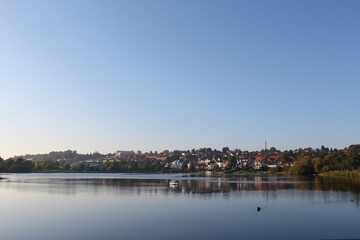 Obraz premium view of the city of kolding
