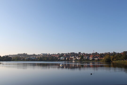 view of the city of kolding