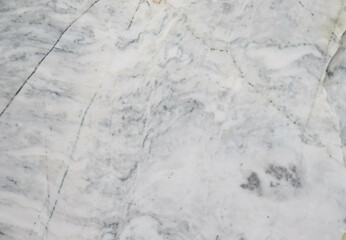 Light gray marble background, natural stone