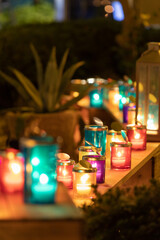 ろうそくイルミネーション