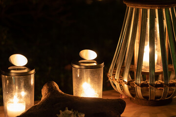 ろうそくイルミネーション