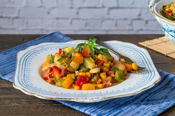 Succotash - Southern American dish