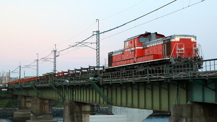 Fototapeta na wymiar 鉄道橋