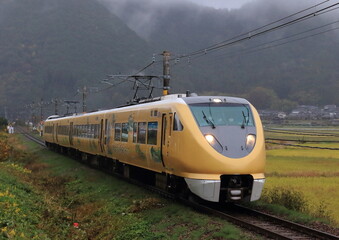 Obraz premium 鉄道