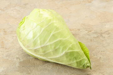 Cone cabbage for dietary cuisine