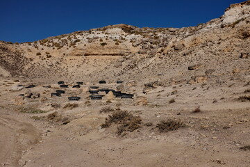Sierra. Espagne. Andalousie.