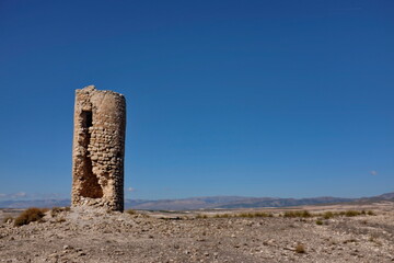 Tore del Salar. Orce. Andalousie. Espagne.