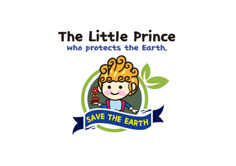 The little prince who protects the earth