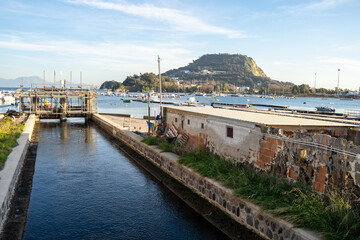 Fototapeta na wymiar Porto Bacoli