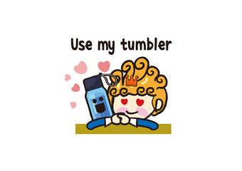 The little prince who protects the earth