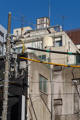 西新橋1丁目から3丁目の風景