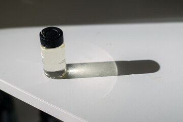cosmetic packaging for hair with reflexes