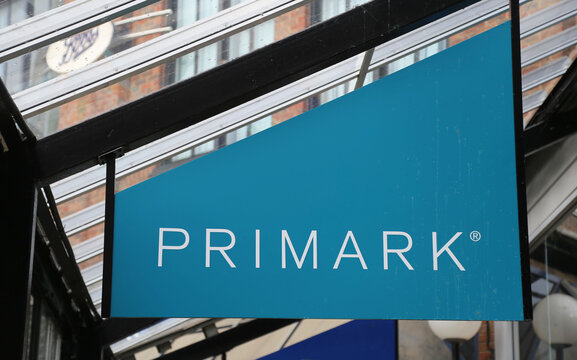 York, Yorkshire, England, UK.   17 January 2018. Primark fashion store sign.