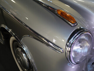 Details von Oldtimern