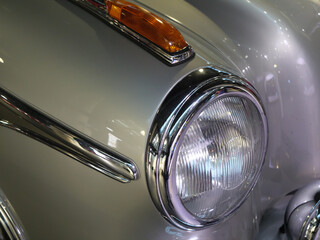 Details von Oldtimern