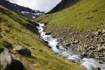 Norwegen - Tundølafluss / Norway - Tundøla River /