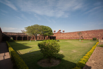 Fatehpur Sikri, Unesco World Heritage Site in Agra, India