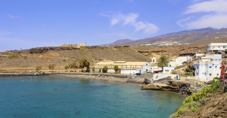 Fototapeta na wymiar Puertito de Armeñime, Adeje, Tenerife