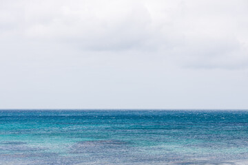 Obraz premium 夏の礼文島風景