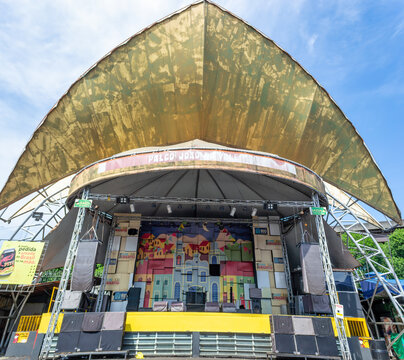 St. Christopher Fair of Northeastern Culture in Rio de Janeiro, Brazil