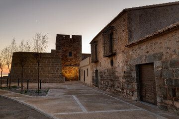Torre del Grau Vell cerca de la ciudad de Sagunto, en la provincia de Valencia. Comunidad Valenciana. España. Europa