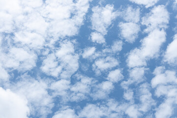 Fototapeta na wymiar 雲の素材写真