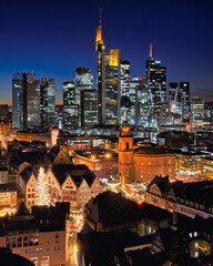 Frankfurt am Main zur Weihnachten 