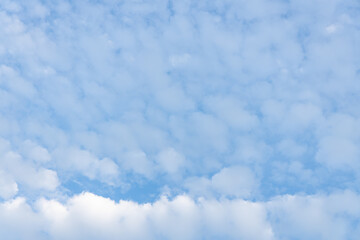 雲の素材写真